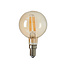 Light en Living LED globe Ø6 cm LIGHT 4W amber E14 Dimbaar