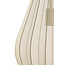 Light en Living Hanglamp 3L 80x8x40 cm ITELA zand