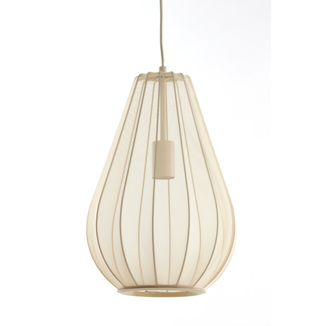 Light en Living Hanglamp 3L 80x8x40 cm ITELA zand