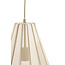 Light en Living Hanglamp 3L 80x8x40 cm ITELA zand