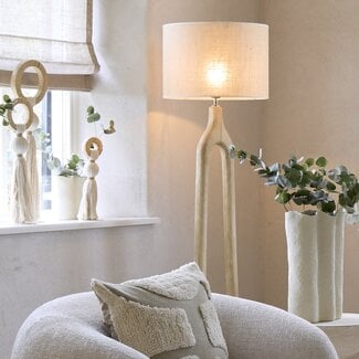 Light en Living Lampenkap cilinder 40-40-30 cm SENDAI zand