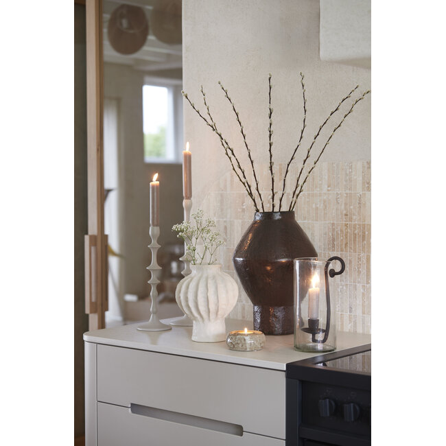 Light en Living Kandelaar Ø12x36 cm VICARI crème