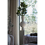 Light en Living Vaas deco Ø30x75 cm CHEDI mat licht grijs