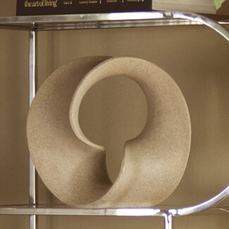 Light en Living Ornament 32x16x31 cm VODICE taupe