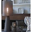 Light en Living Tafellamp Ø20x58 cm MICKY linnen bruin