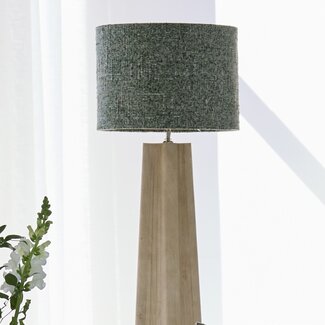 Light en Living Lampenkap cilinder 40-40-30 cm OSIRE groen
