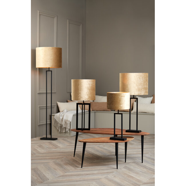 Light en Living Kap cilinder 30-30-21 cm GEMSTONE brons