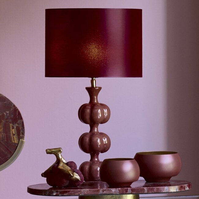 Light en Living Lampvoet Ø10x38 cm CALDAS glans terra