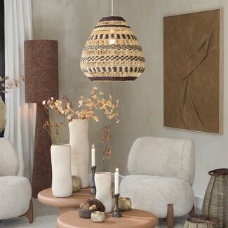 Light en Living Wandornament 90X2,5X120 Cm ELINOR Terra