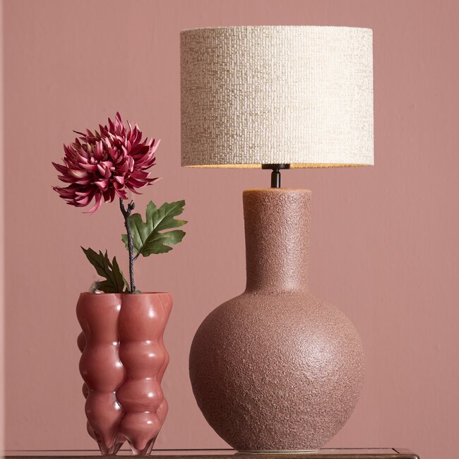 Light en Living Kap cilinder 40-40-30 cm RIF zand