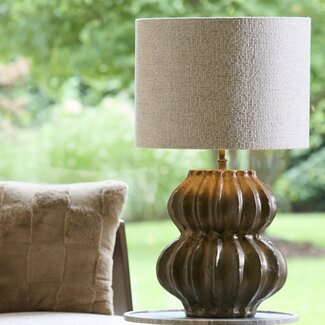 Light en Living Kap cilinder 40-40-30 cm RIF zand