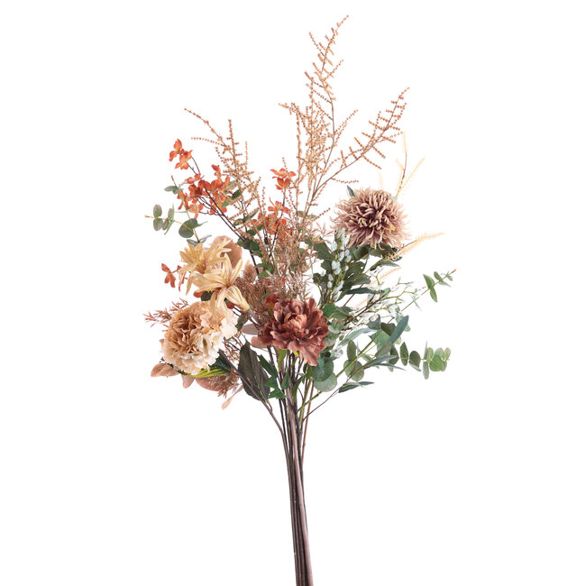 Light en Living Kunsttak  132X30X5 cm SPARGEL bruin