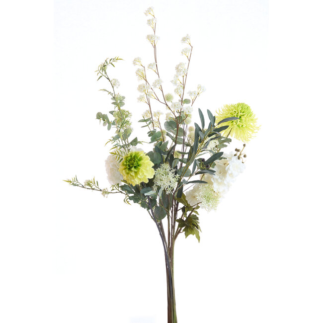Light en Living Kunsttak 122x30x5 cm SPIRACEA creme