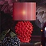 Light en Living Lampvoet Ø31,5x35 cm BERRIES keramiek rood
