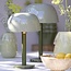 Light en Living Tafellamp Ø25x37 cm MARIVET olijf  groen+licht groen