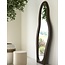 Light en Living Spiegel RUTH 84x200 cm | Organisch Houten Frame Grijsbruin – Light & Living