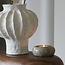 Light en Living Theelichthouder Ø12,5x5 cm OTHONI keramiek bruin
