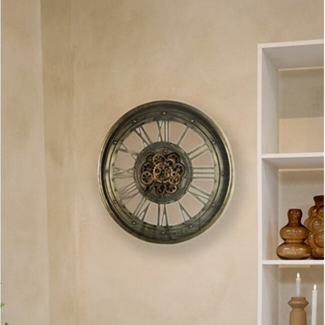 Thomas Kent Klok Marinus grijs 80cm