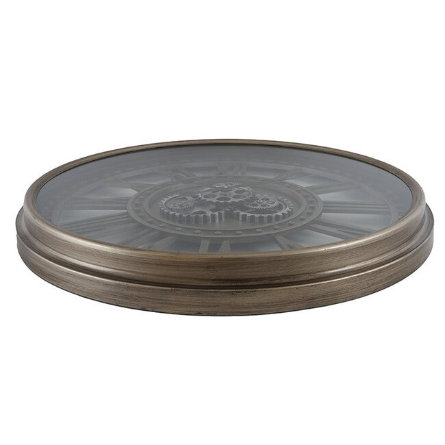 Thomas Kent Klok Levi L silver - Ø80CM