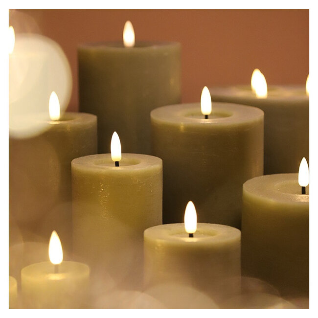 Countryfield Stompkaars Lyon LED Ø 7,5 cm - 20 cm Lichtgroen