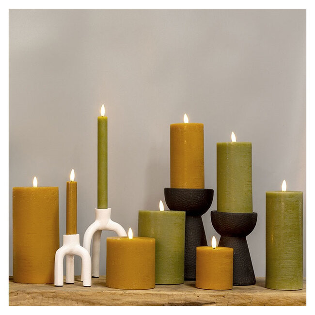 Countryfield Stompkaars Lyon  LED Ø 7,5 cm - 20 cm amber