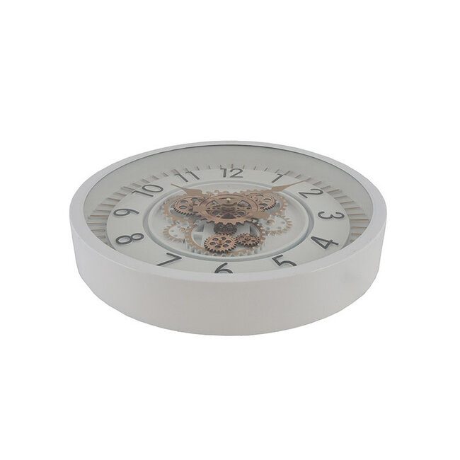 Countryfield Wandklok  Celestial S wit - Ø 46 cm