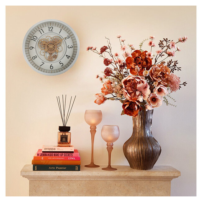 Countryfield Wandklok  Celestial S wit - Ø 46 cm