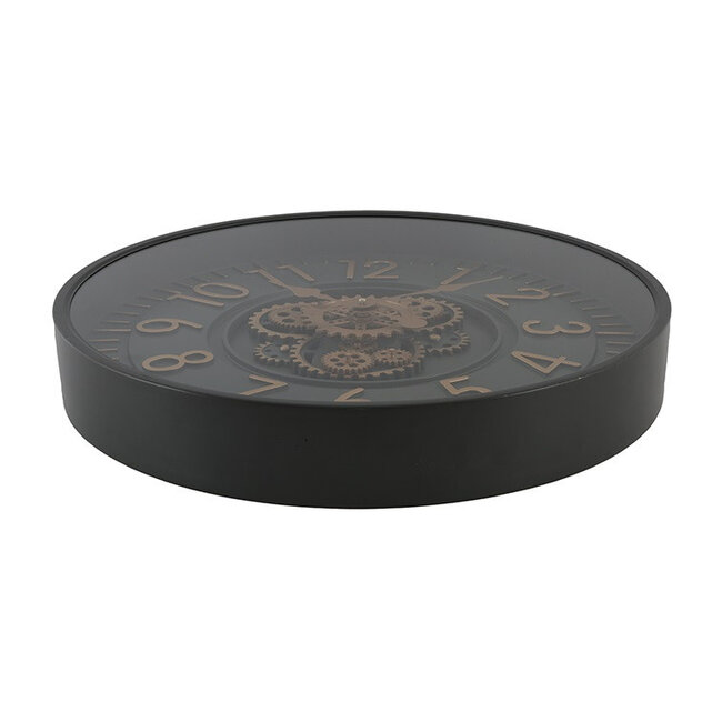 Countryfield Wandklok Celestial M antraciet - Ø 53 cm