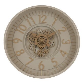 Countryfield Wandklok Celestial M crème -Ø 53 cm