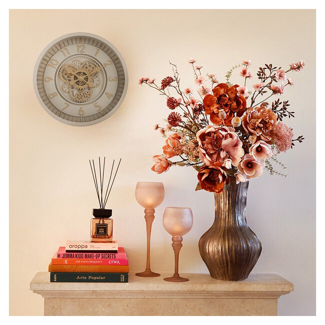 Countryfield Wandklok Celestial S crème - Ø 46 cm