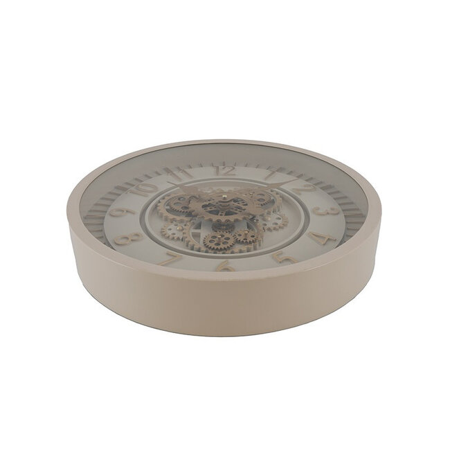 Countryfield Wandklok Celestial S crème - Ø 46 cm