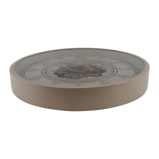 Countryfield Wandklok Celestial L crème - Ø 66 cm