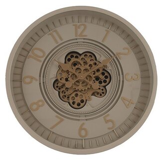 Countryfield Wandklok Celestial L crème - Ø 66 cm