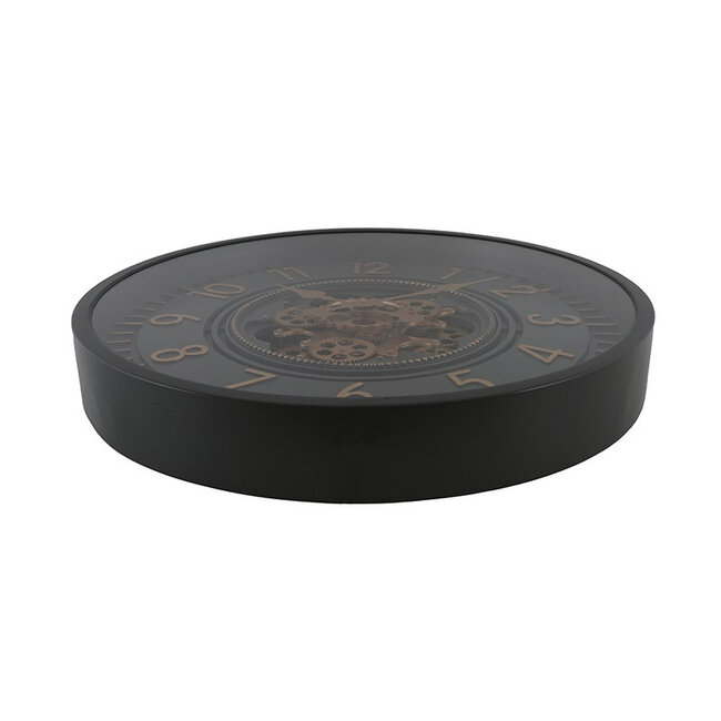 Countryfield Wandklok Celestial L antraciet - Ø 66cm