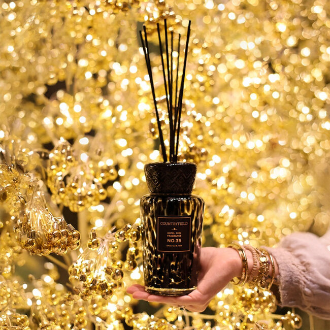 Countryfield Geurstokje No.35 L helder/zwart