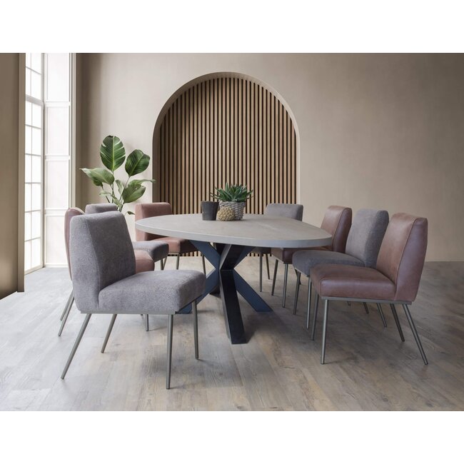 Het Anker Eettafelfauteuil Lacey - diverse kleuren