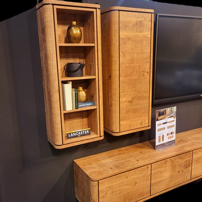 WoonMax TV meubel Lancaster - 124, 180 en 236 cm - hangend of staand