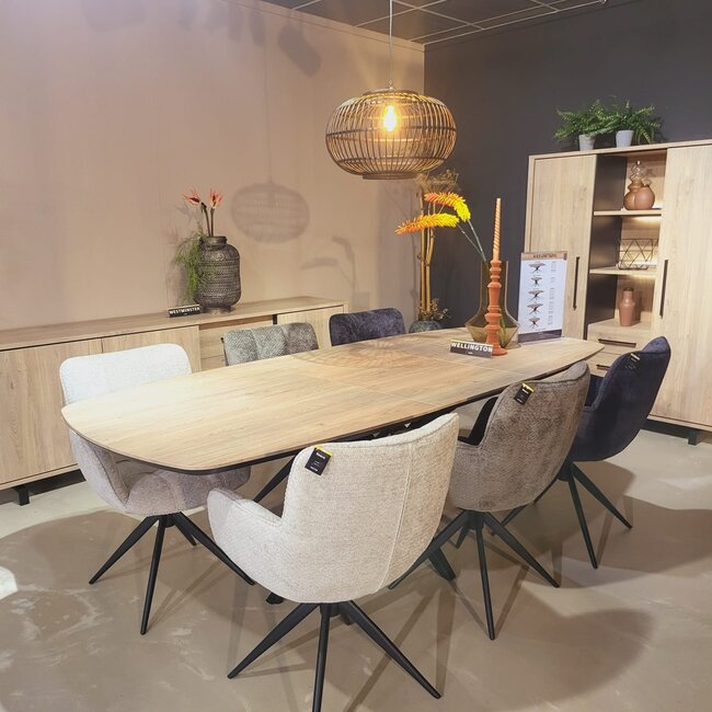 WoonMax Eettafelstoel Reece Movie - Diverse kleuren