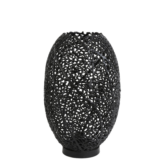 Light en Living Tafellamp SINULA zwart -  2 maten