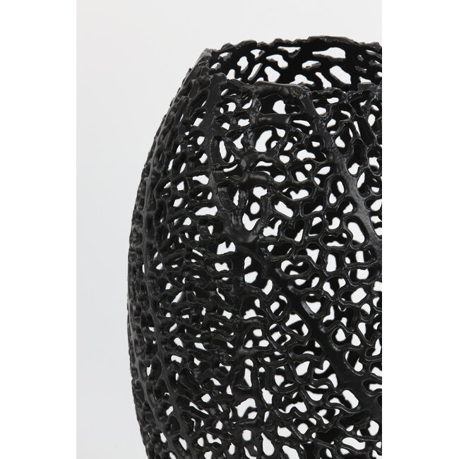 Light en Living Tafellamp SINULA zwart -  2 maten