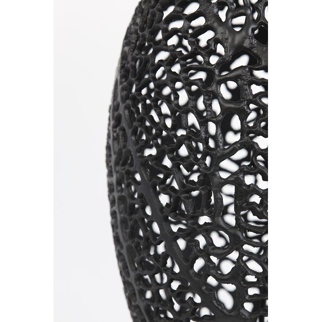 Light en Living Tafellamp SINULA zwart -  2 maten