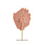 Light en Living Ornament op voet 37x31x61,5 cm CORAL koraal+antiek brons