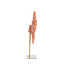 Light en Living Ornament op voet 37x31x61,5 cm CORAL koraal+antiek brons