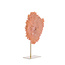 Light en Living Ornament op voet 37x31x61,5 cm CORAL koraal+antiek brons
