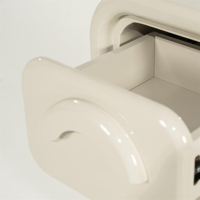 By Boo Nachtkastje / ladekastje Gubby klein - beige