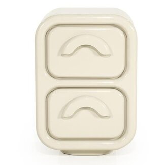 By Boo Nachtkastje / ladekastje Gubby klein - beige