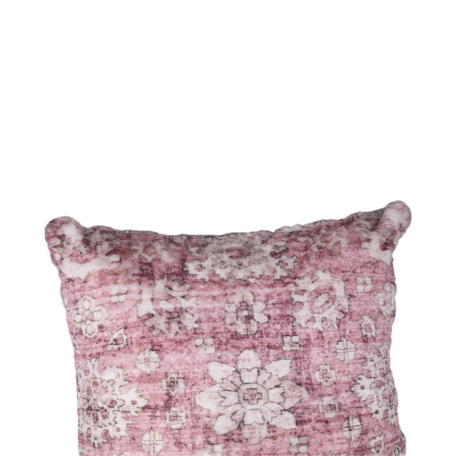 PTMD Dazia roze kussens met Perzische print