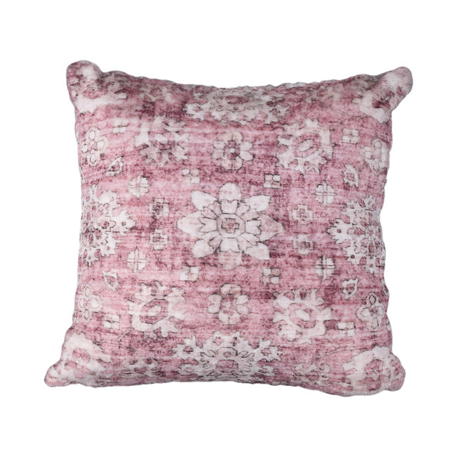 PTMD Dazia roze kussens met Perzische print