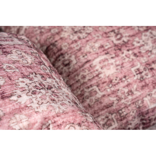 PTMD Dazia roze kussens met Perzische print