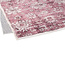 PTMD Vloerkleed Dazia roze Perzische print rechthoekig